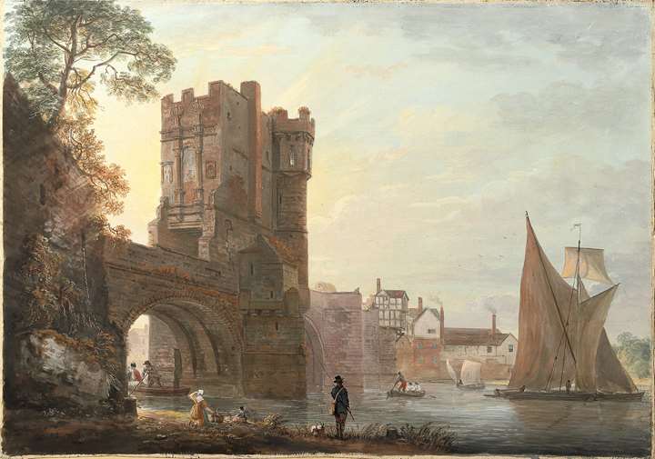 The Welsh Bridge, Shrewsbury